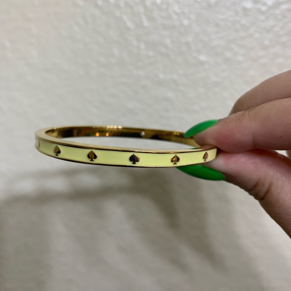 Kate Spade Enamel Bracelet